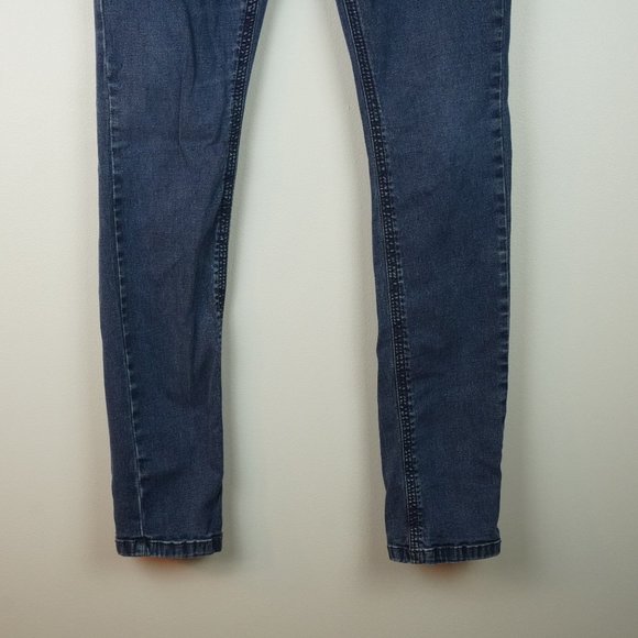 Free People Blue Denim‎ Jean Size W30 - Picture 2 of 8